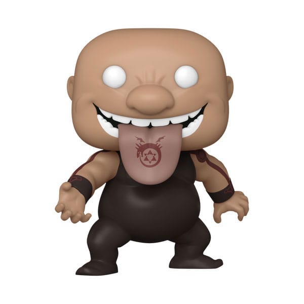 [PREORDER] Fullmetal Alchemist Brotherhood POP! Animation Vinyl Figure Gluttony 9 cm
