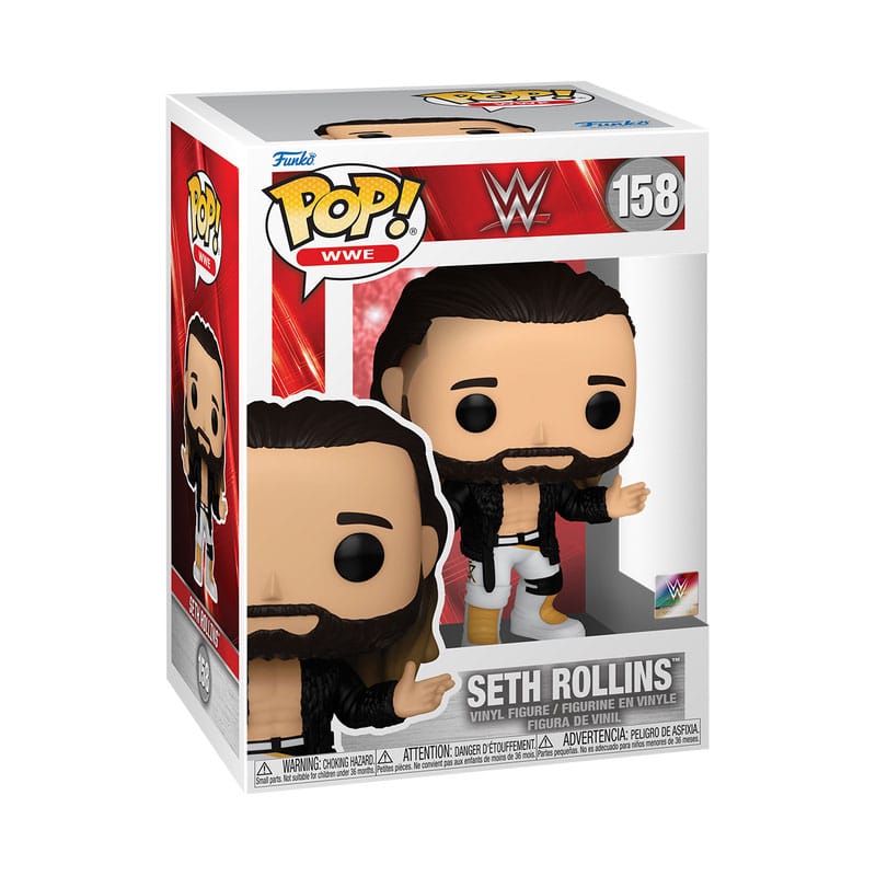 [PREORDER] WWE POP! Vinyl Figure Seth Rollins w/Coat 9 cm