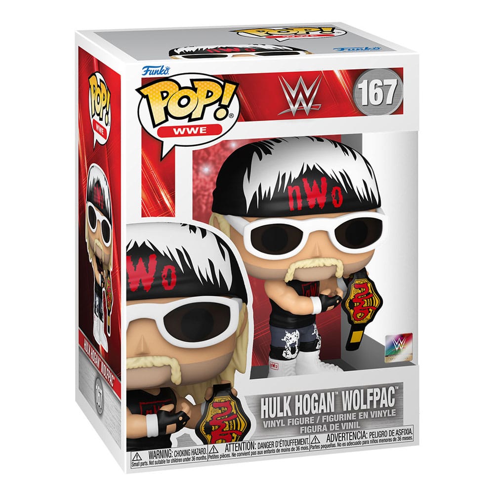 [PREORDER] WWE POP! Vinyl Figure Wolfpac Hogan 9 cm
