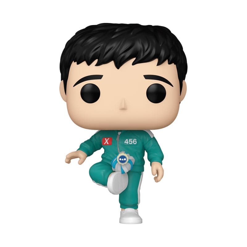 [PREORDER] Squid Game POP! Television Vinyl Figure Player 456 Seong Gi-Hun (Kicking Jegi) 9 cm