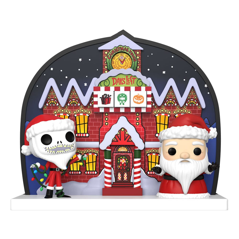 [PREORDER] Nightmare before Christmas Pocket POP! 13 Day Dual Side Halloween Countdown