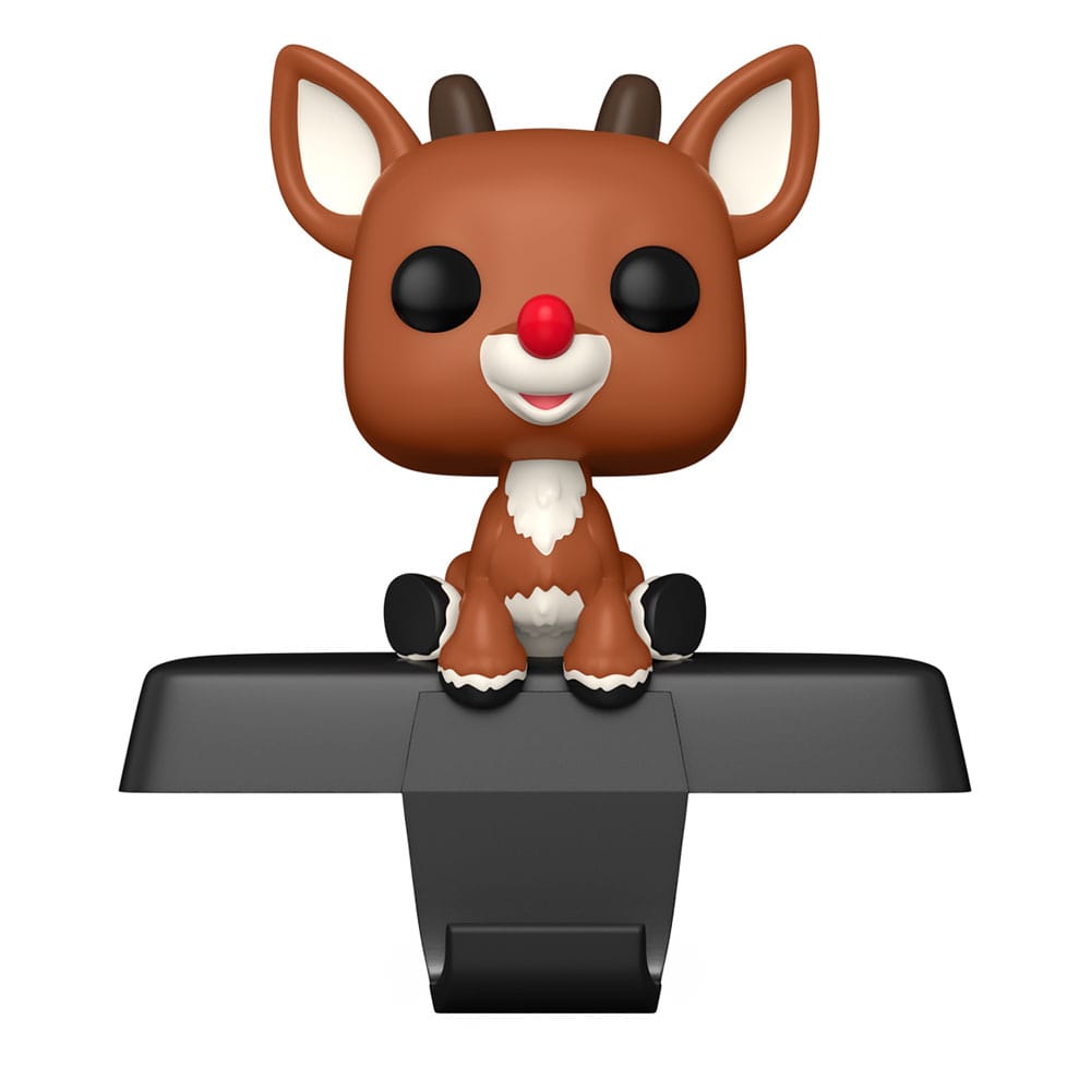 [PREORDER] Rudolph the Red-Nosed Reindeer POP! Edge-Sitter Figure Rudolph 9 cm