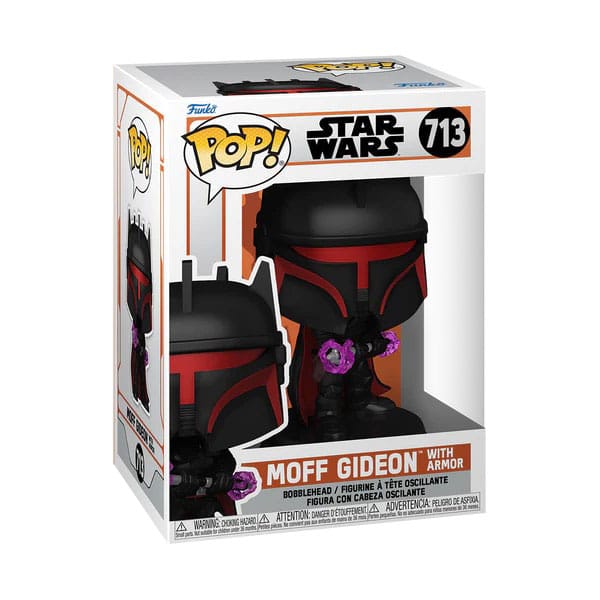 [PREORDER] Star Wars: Mandalorian POP! Vinyl Figure Moff w/Armor 9 cm