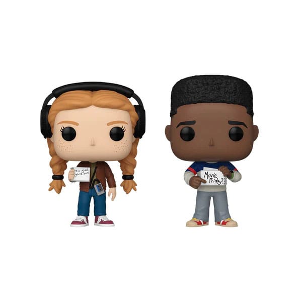 [PREORDER] Stranger Things POP! Animation Vinyl Figures 2-Pack Max & Lucas 9 cm