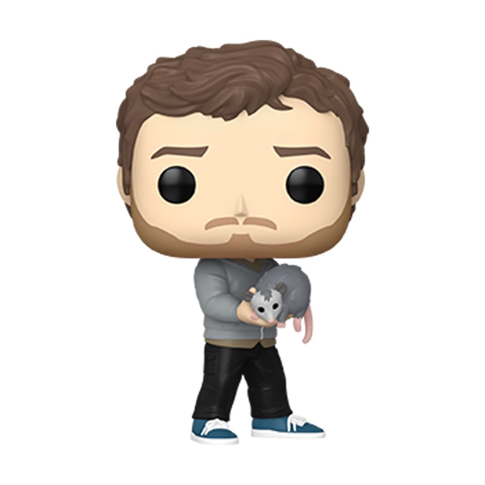 [PREORDER] Parks and Recreation 15th Anniversary POP! TV Vinyl Figure Andy Radical 9 cm