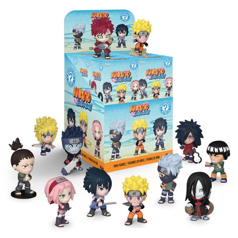 [PREORDER] Naruto Shippuden Mystery Mini Figures 5 cm Display (12)