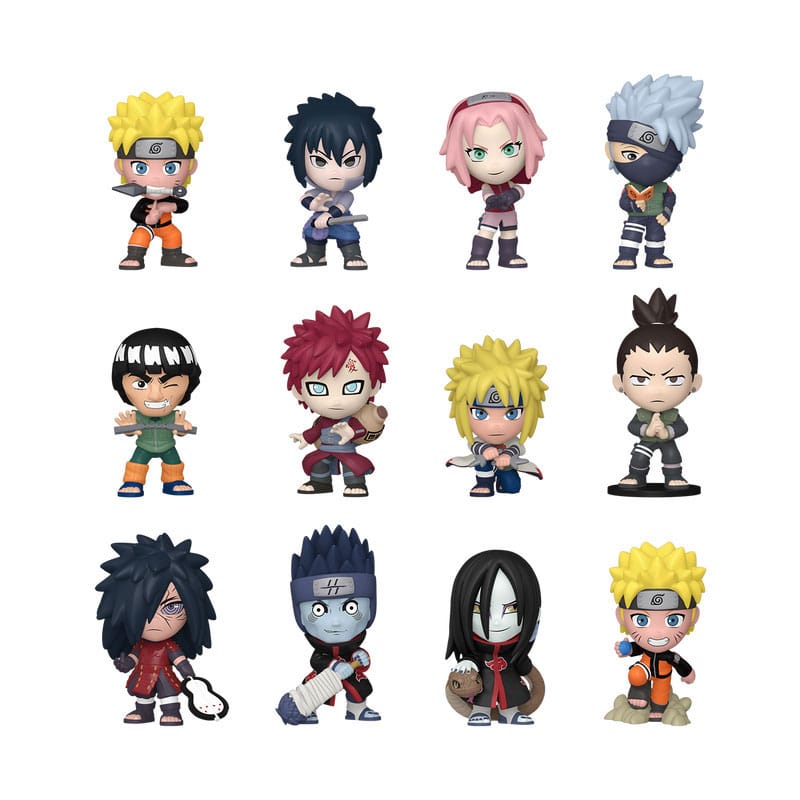 [PREORDER] Naruto Shippuden Mystery Mini Figures 5 cm Display (12)
