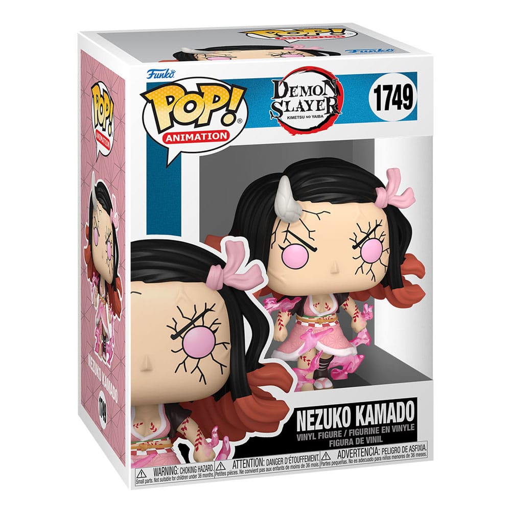 [PREORDER] Demon Slayer: Kimetsu no Yaiba POP! Animation Vinyl Figures Nezuko(Demon Form) 9 cm