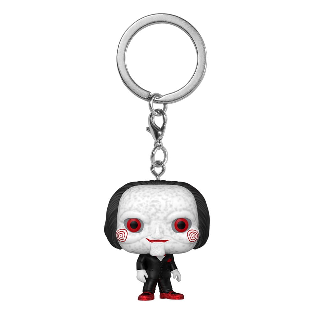 [PREORDER] Saw Pocket POP! Vinyl Keychains 4 cm Billy the Puppet Display (12)