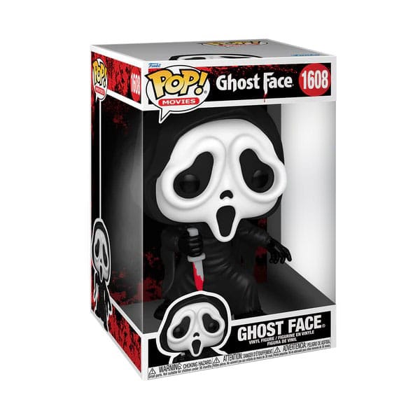 [PREORDER] Ghostface Super Sized Jumbo POP! Vinyl Figure Ghostface 25 cm