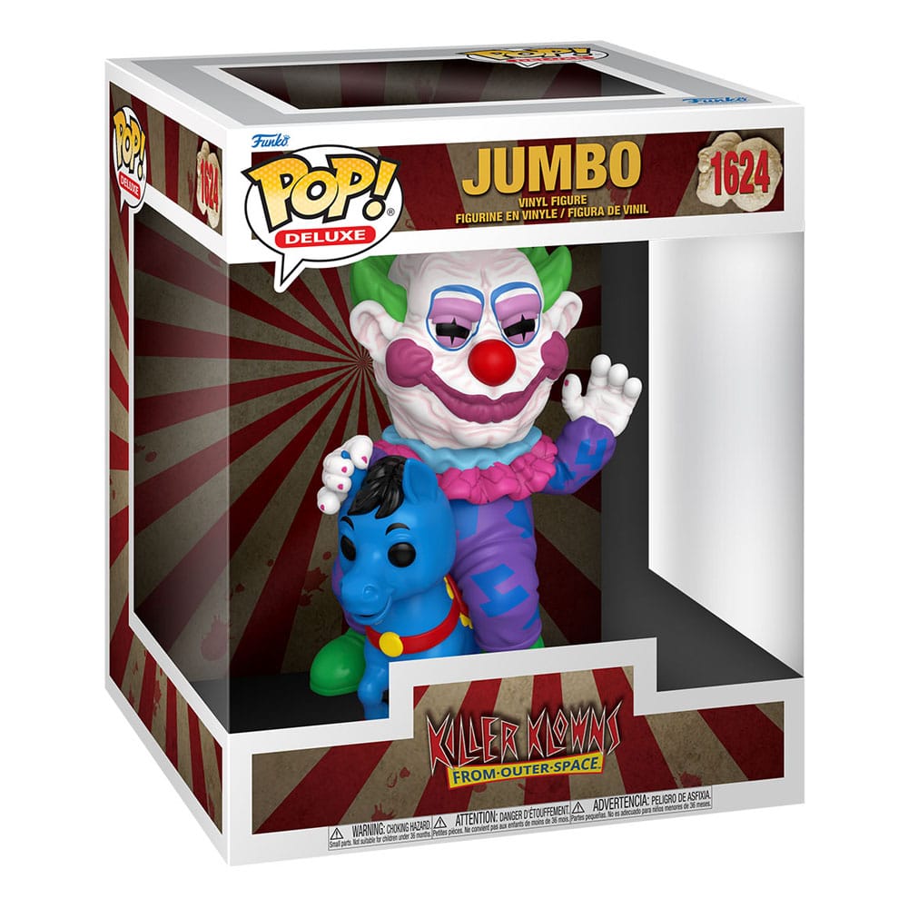 [PREORDER] Killer Klowns from Outer Space POP! Deluxe Vinyl Figure Jumbo 9 cm