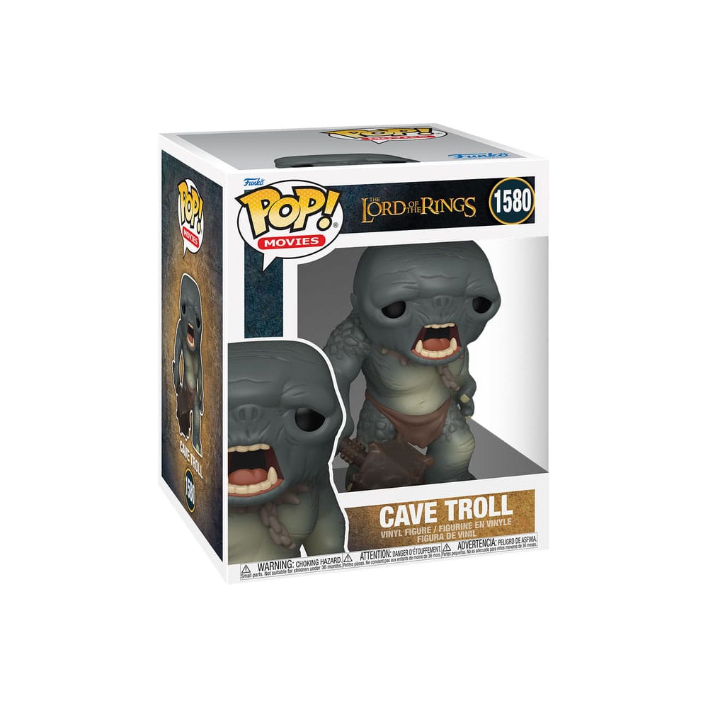 [PREORDER] The Lord of the Rings Super Sized POP! Animation Vinyl Figure Cave Troll 15 cm