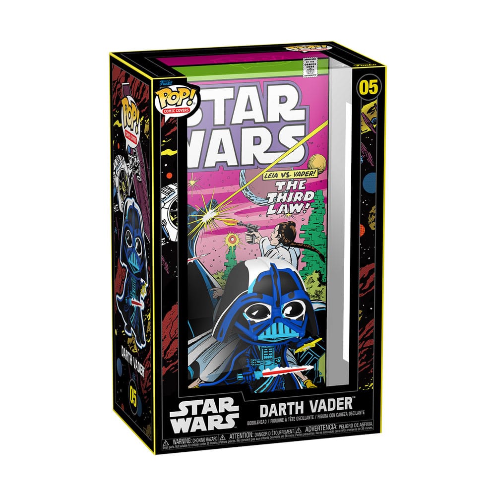 [PREORDER] Star Wars POP! Comic Cover Vinyl Figure Darth V(1977) 9 cm