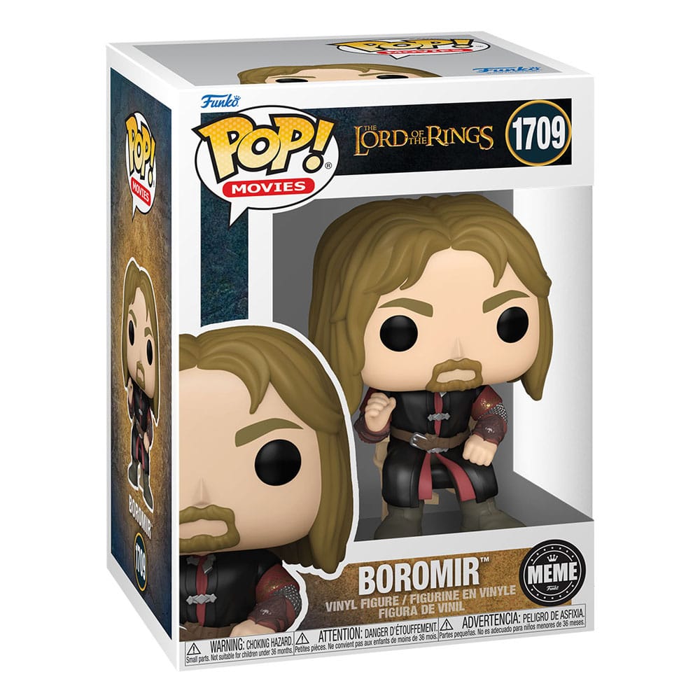 [PREORDER] Lord of the Rings POP! Movies Vinyl Figure Boromir (Meme) 9 cm