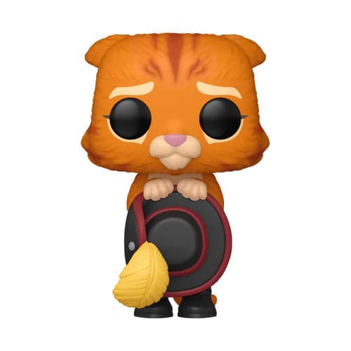 [PREORDER] Shrek POP! Movies Vinyl Figure 30th Anniversary Puss in Boots 9 cm