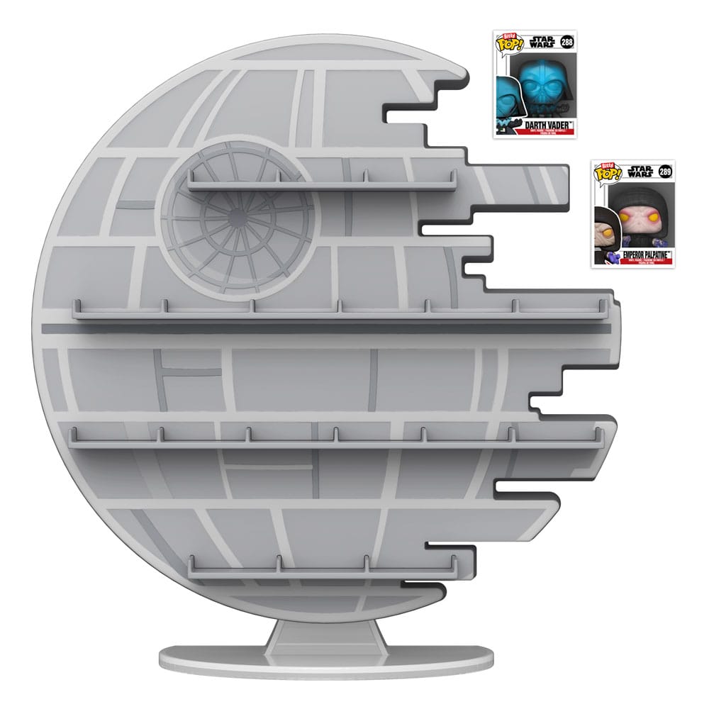 [PREORDER] Star Wars Bitty POP! Vinyl Figure Display Death Star 20 cm
