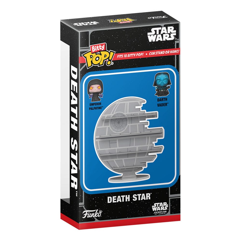 [PREORDER] Star Wars Bitty POP! Vinyl Figure Display Death Star 20 cm
