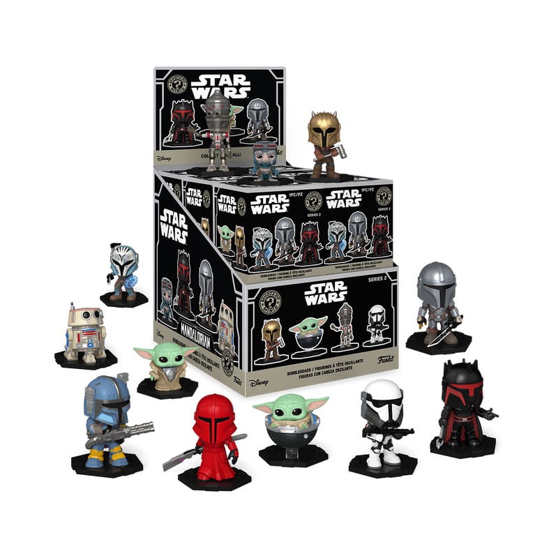 [PREORDER] Star Wars Mystery Mini Figures 5 cm The Mandalorian Display (12)