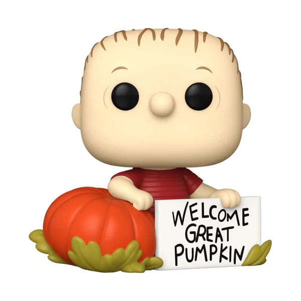 [PREORDER] It's The Great Pumpkin, Charlie Brown POP! Movies Vinyl Figure Linus 9 cm