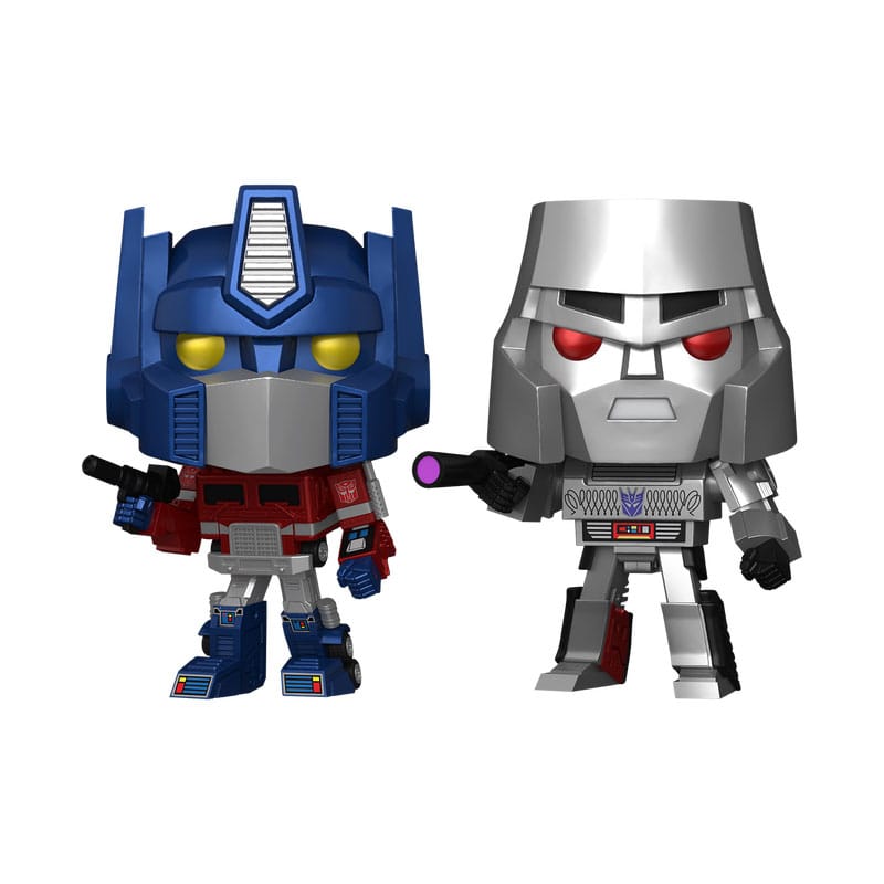 [PREORDER] Transformers Retro Series POP! Movies Vinyl Figures 2-Pack OP/MT 2PK(MT) 9 cm