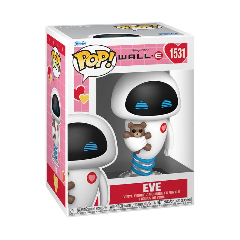 [PREORDER] Wall-E Valentines POP! Disney Vinyl Figure Eve 9 cm