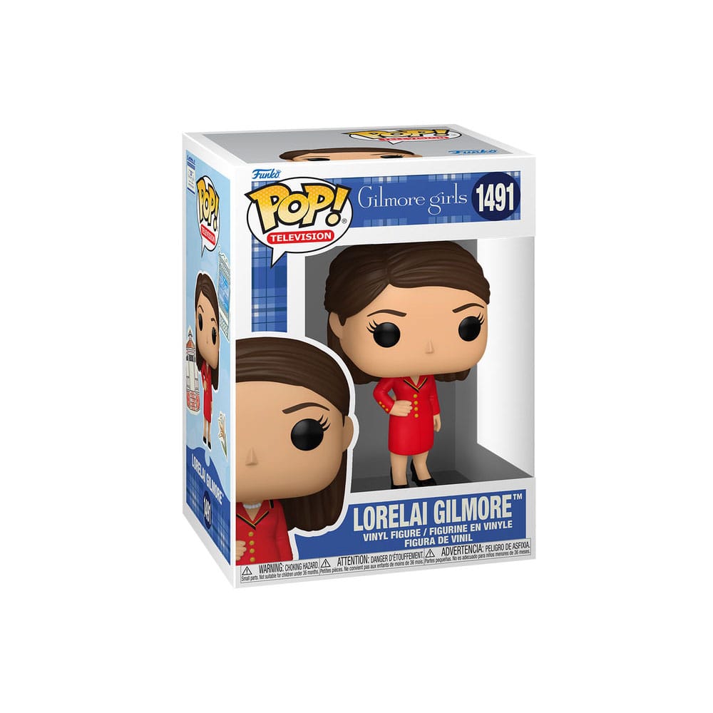[PREORDER] Gilmore Girls POP! TV Vinyl Figure Lorelai Gilmore 9 cm