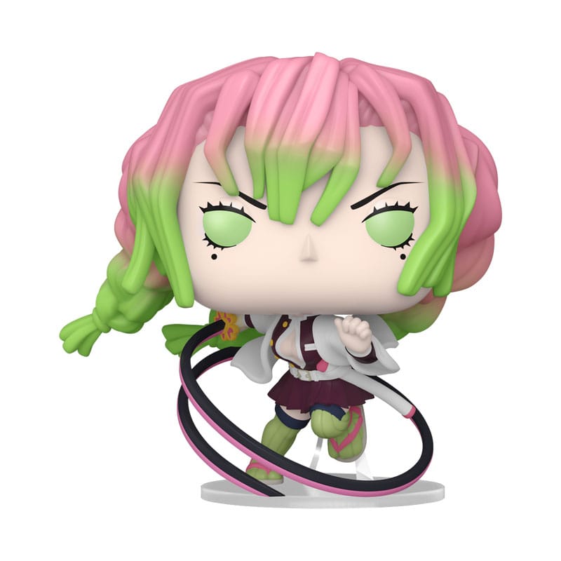 [PREORDER] Demon Slayer: Kimetsu no Yaiba POP! Animation Vinyl Figure Mitsuri (Attack) 9 cm