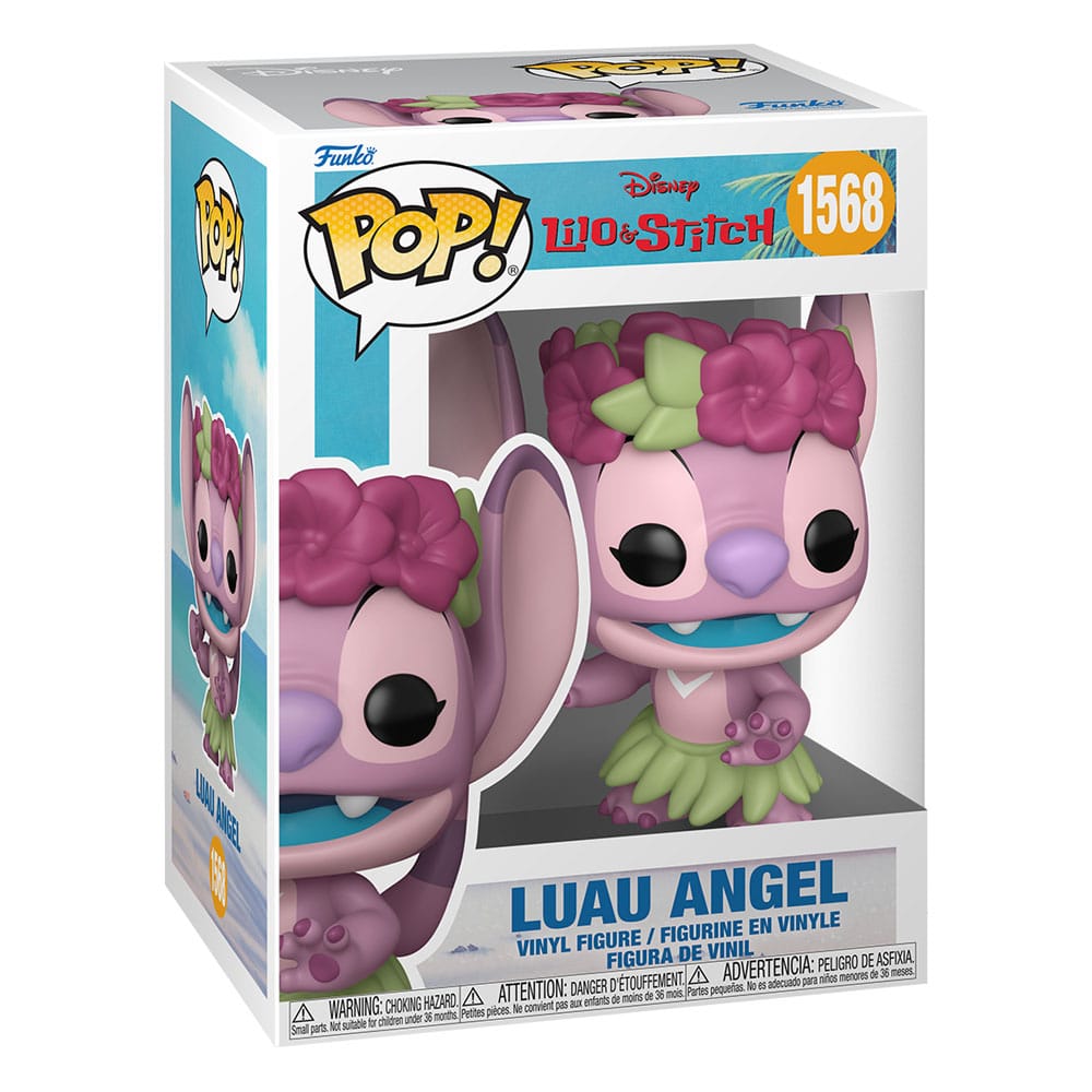 [PREORDER] Lilo & Stitch POP! Vinyl Figure Luau Angel 9 cm