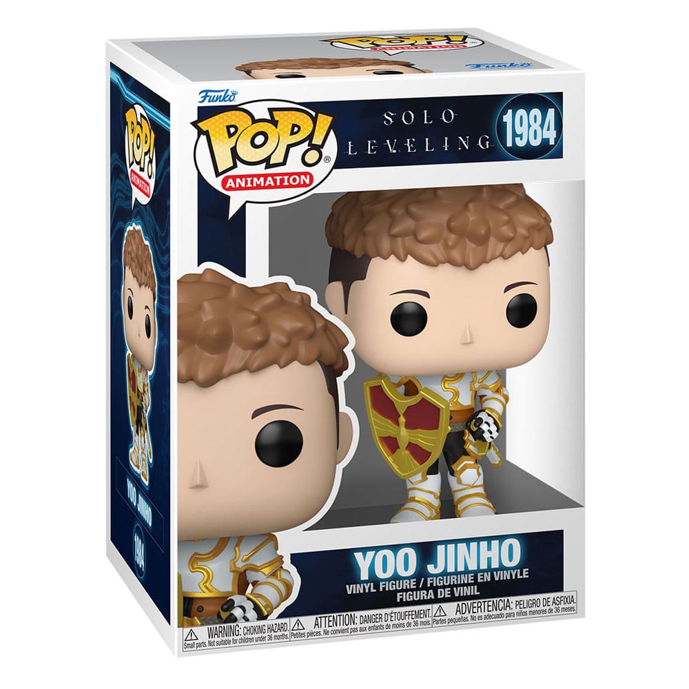 [PREORDER] Solo Leveling POP! Animation Vinyl Figure Yoo Jinho 9 cm