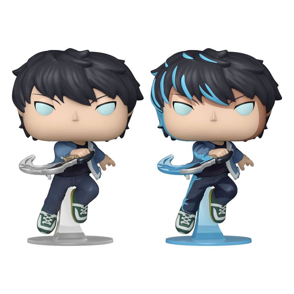 [PREORDER] Solo Leveling POP! Animation Vinyl Figure Sung Jinwoo with Chase 9 cm Assortment (6)