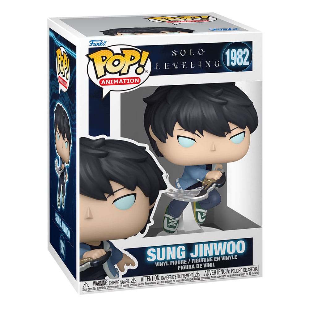 [PREORDER] Solo Leveling POP! Animation Vinyl Figure Sung Jinwoo with Chase 9 cm Assortment (6)