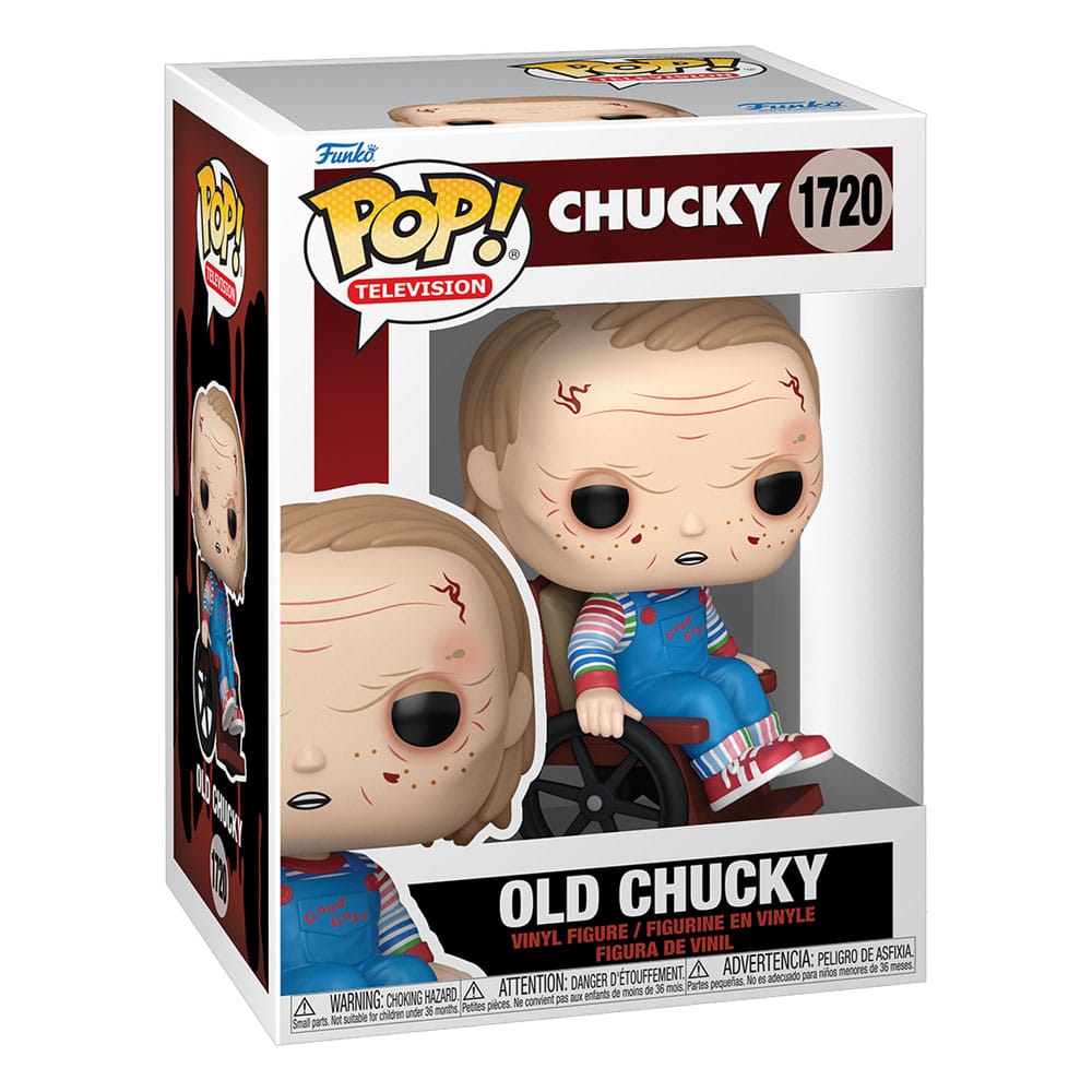 [PREORDER] Chucky POP! Television Vinyl Figure Old Chucky 9 cm
