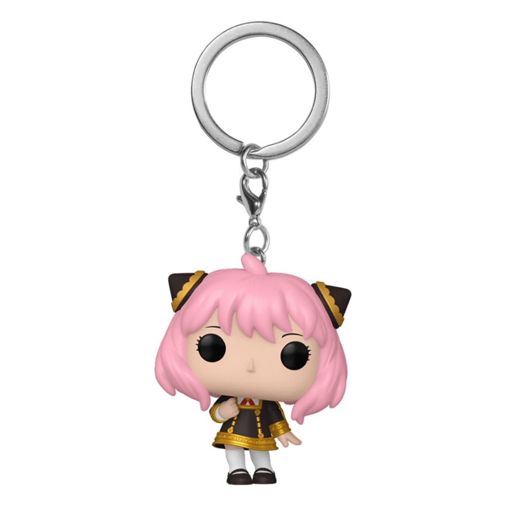 [PREORDER] Spy x Family POP! Vinyl Keychains 4 cm Anya Forger Display (12)