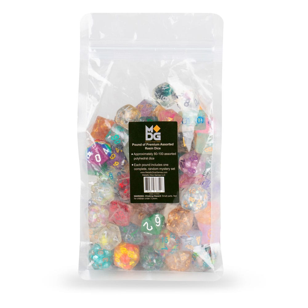 [PREORDER] MDG dice set 1 pound