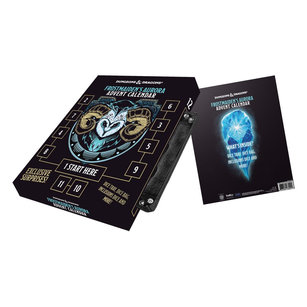 [PREORDER] Dungeons and Dragons Advent Calendar Frostmaiden's Aurora Holiday