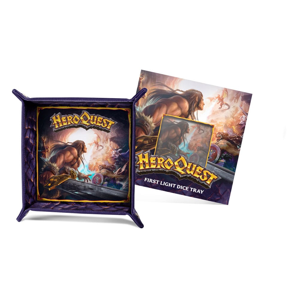 [PREORDER] HeroQuest Dice Tray First Light