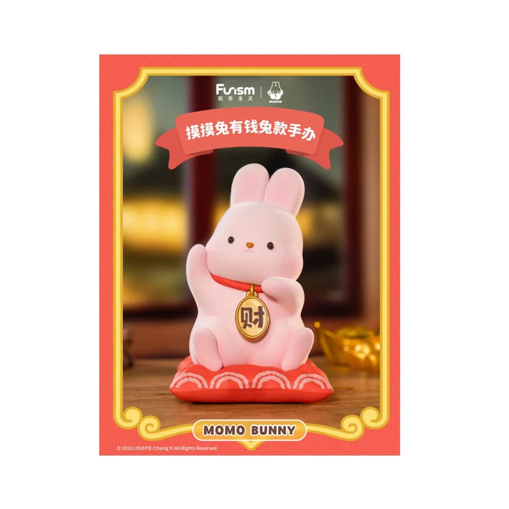[PREORDER] Momo Bunny Statue 1/7 Money Come Come 15 cm