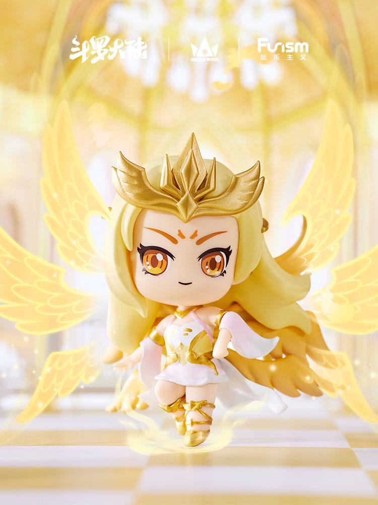 [PREORDER] Soul Land Wuhun Hall Series Mini Figures 9 cm Display (8)