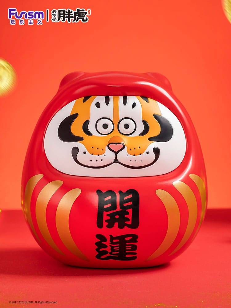[PREORDER] I Am Not Fat Tiger Statue 1/7 Alexander the Tiger Dharuma 20 cm