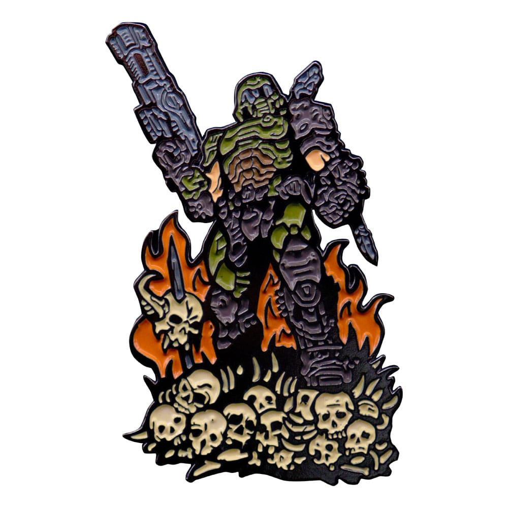 [PREORDER] Doom Eternal Pin Badge Doom Guy Limited Edition