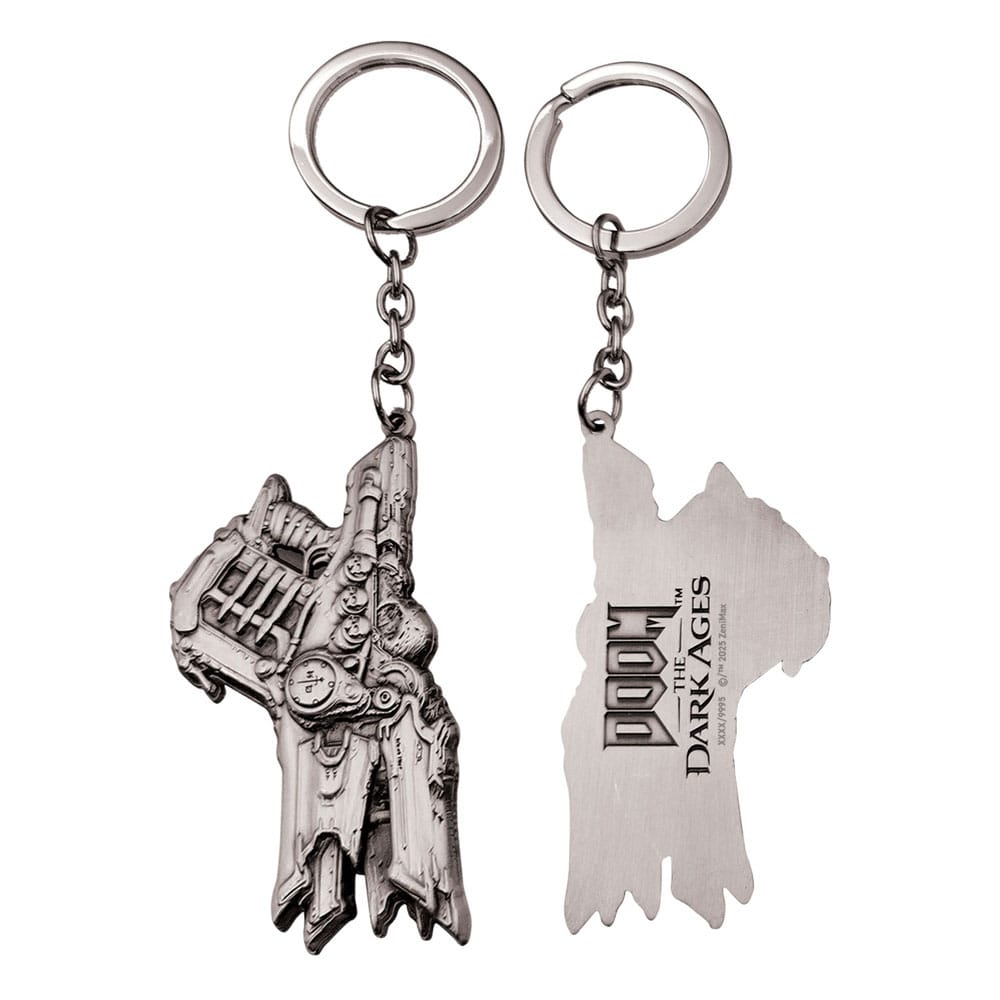 DOOM THE DARK AGES - Skull Crusher - Limited Edition Keyring