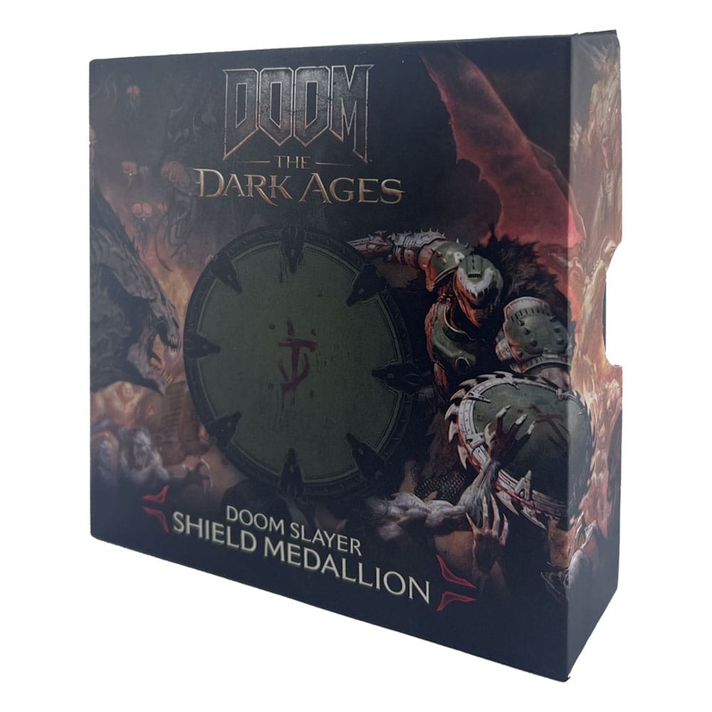 [PREORDER] DOOM THE DARK AGES - Shield - Limited Edition Medaillon