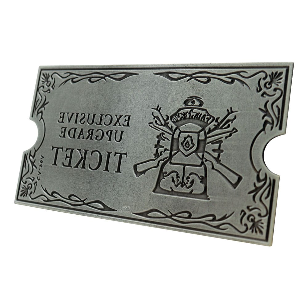 RESIDENT EVIL 4 - Exclusive Upgrade Ticket
