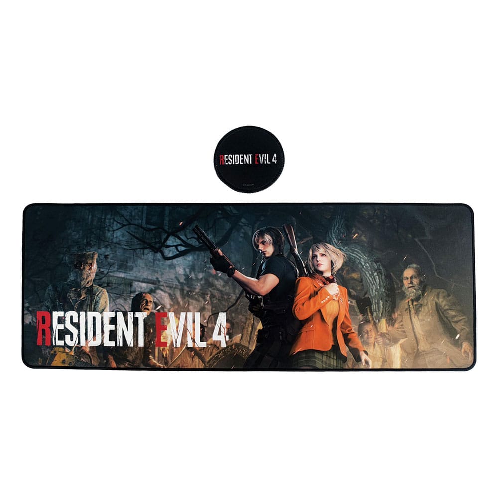 [PREORDER] Resident Evil 4 Desk Pad & Coaster Set