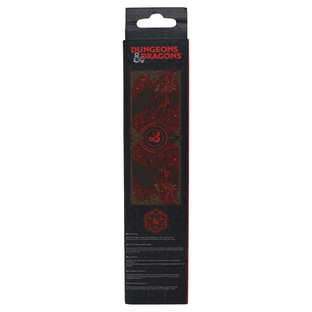 [PREORDER] Dungeons & Dragons Desk Pad & Coaster Set Graphic