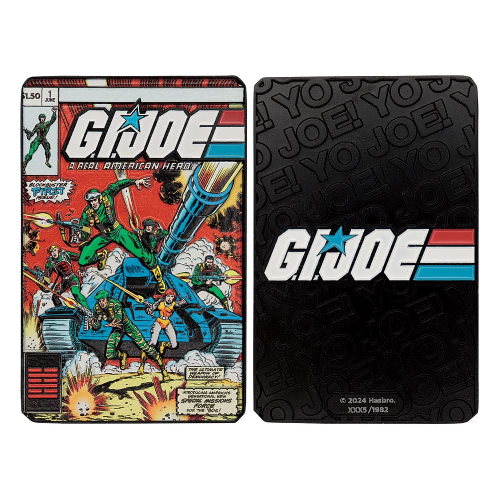 [PREORDER] G.I. JOE - 60th Anniversary - Limited Edition Ingot