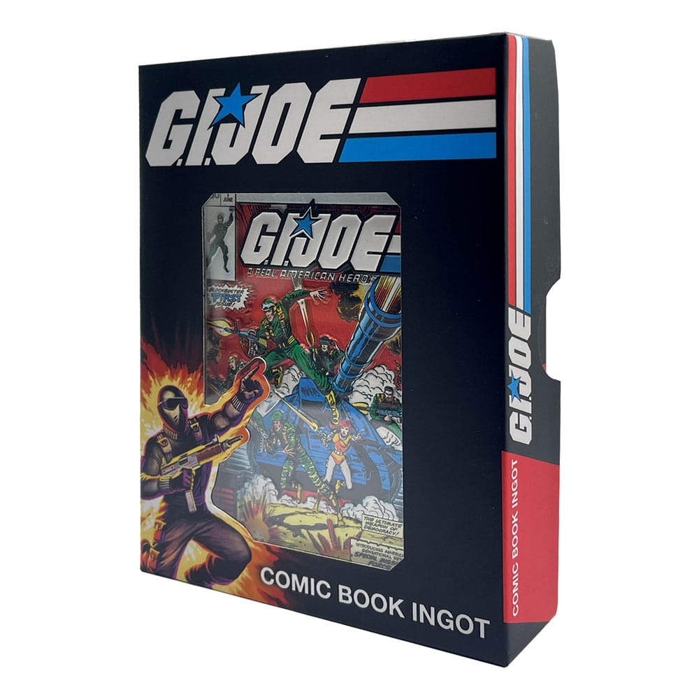 [PREORDER] G.I. JOE - 60th Anniversary - Limited Edition Ingot