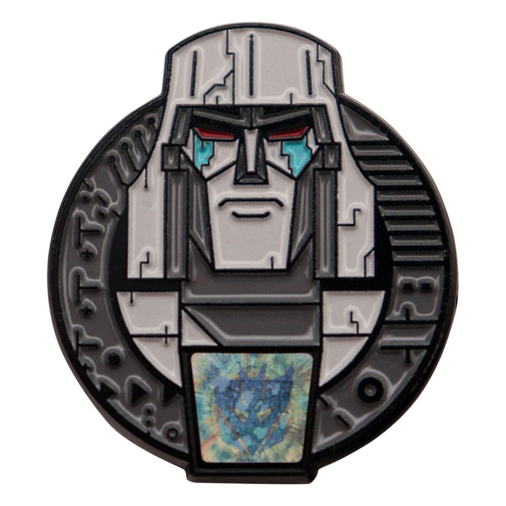 [PREORDER] Transformers Pin Badge 2-Pack 40th Anniversary