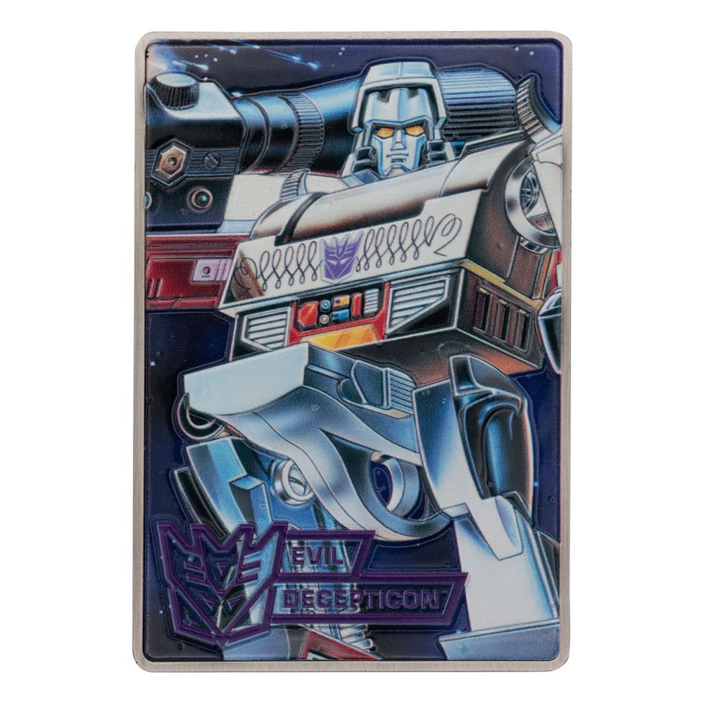 TRANSFORMERS - 40th Anniversary - Decepticons - Limited Edition Ingot