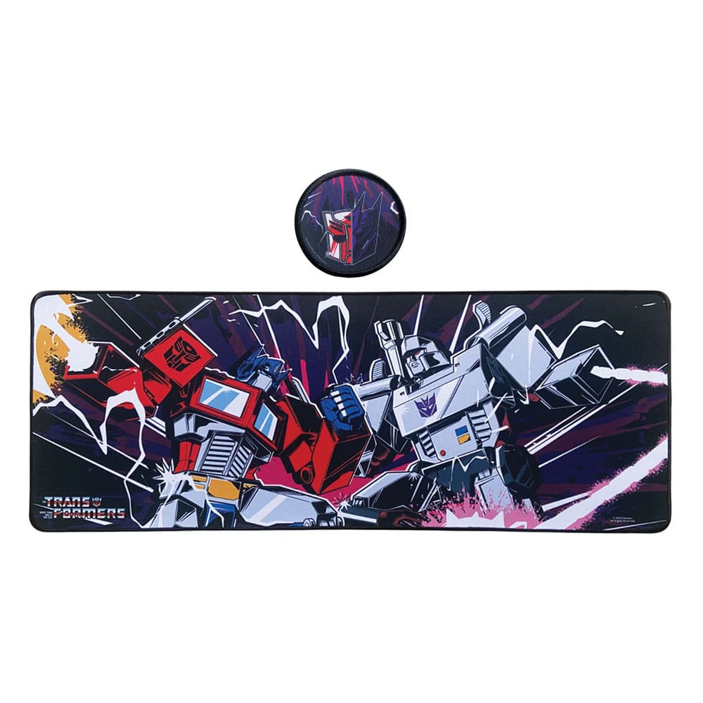 [PREORDER] TRANSFORMERS - XL Desktop Mat + 1 Coaster